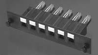 MT-RJ PUSH-PIN ADAPTER PLATE