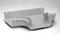 FGSB-MHRT-G: TEE,HORIZONTAL,FGS,2X6,BLAC