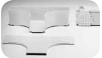 FGSB-MHTA-C: KIT, TEE, HORIZ, 2X2, FGS B