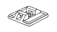 MOUNTING BASE,BLACK