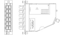 FOCASS OS2 12X E2000/APC- 1 X MPO PF