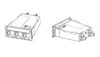CASS QFIT OM4 Opt 2 MPO 12 F-3 MPO 8F F