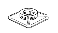 CABLE TY MOUNT BASE