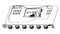SC PANEL 24PORT STD
