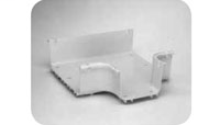 FGS-MHRT-F/B: TEE, HORIZ4X12,4X6EXIT,YEL