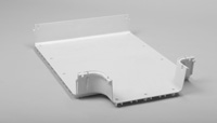 FGS-MHRT-H: TEE,HORIZONTAL,FGS,24" YELLO