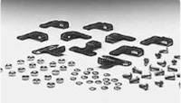 FGS-HHEC-10: FLEX TUBE CLAMPS-KIT OF 10