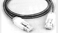 C/A, MOD PLUG,28AWG,U/UTP,CAT6,ORANGE,2M