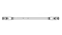 CABLE/ASSY,C6A,F/UTP,WHT,SOLID,LSZH,70M