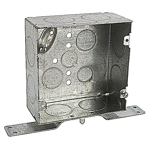 BOWERS 5-SDW-FB-1 4-11/16 SQ BOX BOWERS 5-SDW-FB-1 4-11/16 SQ BOX