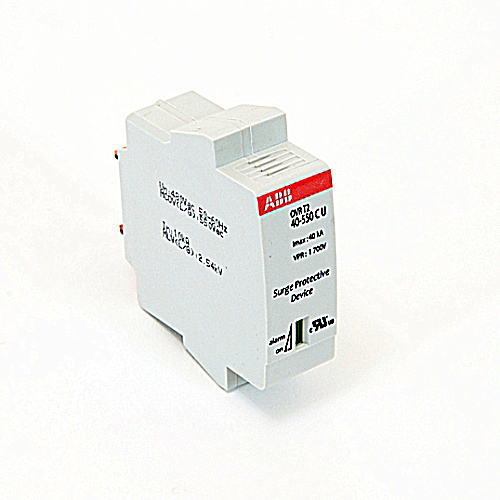 Surge protection device replacement cartridge