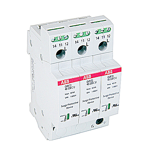 ABB OVRT23L40320PTSU OVR SPD 3P 40K ABB OVRT23L40320PTSU OVR SPD 3P 40K