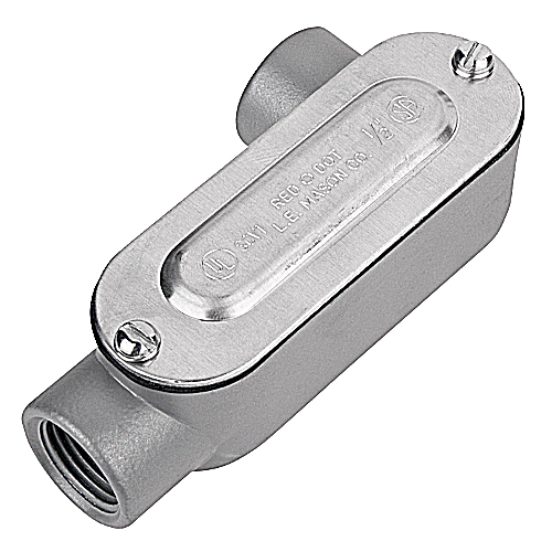 Conduit Body - Series A - Rigid/IMC