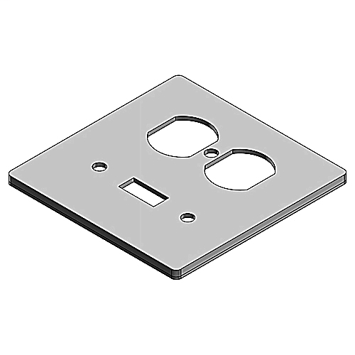 Product image for RD 2CTDR 2G,FS/FD CVR,2 SW/DX RCPT,