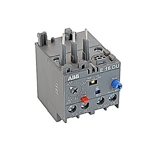 ABB E16DU6.3 EOL,CL 10,20,30,2.0-6. ABB E16DU6.3 EOL,CL 10,20,30,2.0-6.