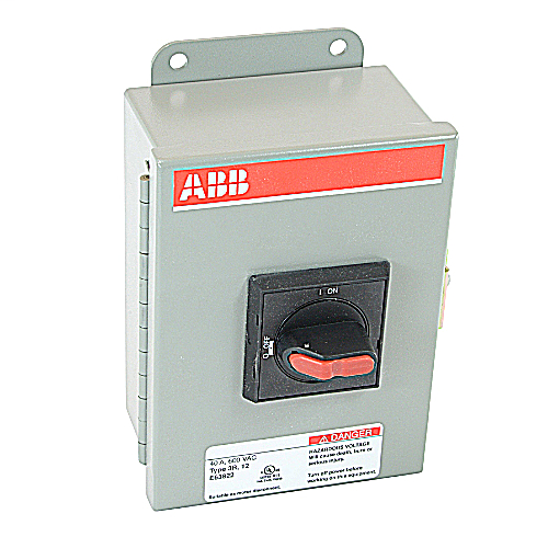 ABB EOT32U3M3-S 3P SW 40A NF N3R/12 ABB EOT32U3M3-S 3P SW 40A NF N3R/12