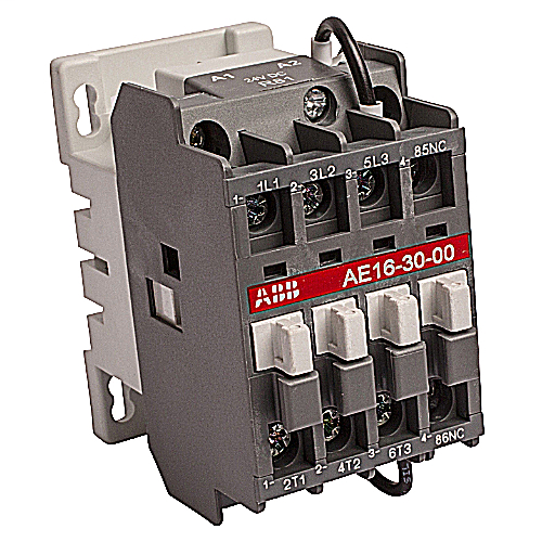 Product image for ABB AE16-30-00-81 AE16 CONTACTOR,24