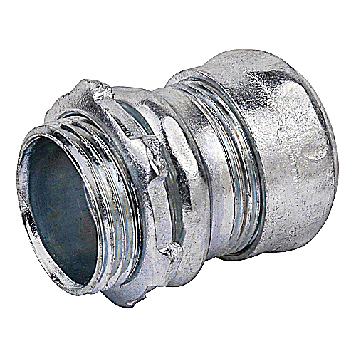 T&B TC112A 3/4-IN EMT STEEL COMPRESSION CONNECTOR T&B TC112A 3/4-IN EMT STEEL COMPRESSION CONNECTOR