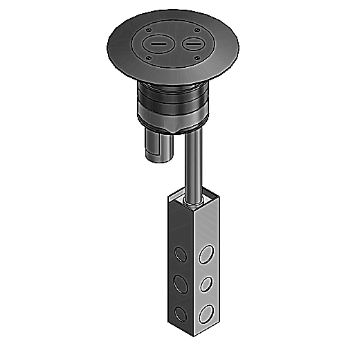 Product image for ABB FFPT4-BLK 4 FURN FEED PT 1-1/4