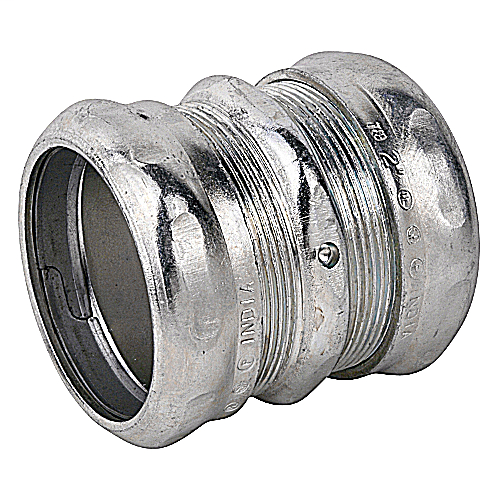 T&B TK116A 2-IN EMT STEEL COMPRESSION COUPLING T&B TK116A 2-IN EMT STEEL COMPRESSION COUPLING