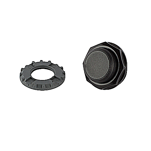 Thomas & Betts G1MP1-10B 30 mm Black Momentary Flush Push Button Thomas & Betts G1MP1-10B 30 mm Black Momentary Flush Push Button