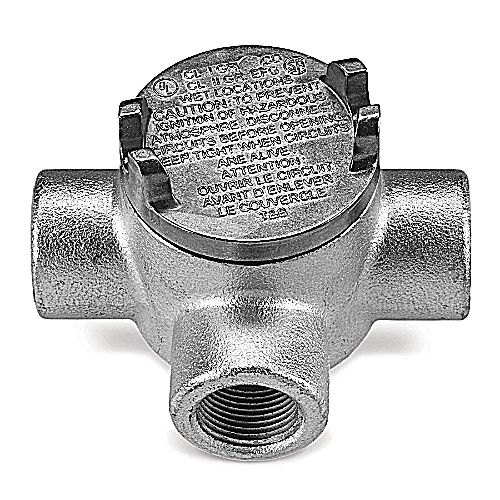 GUA Conduit Outlet Boxes & Covers-Explosionproof