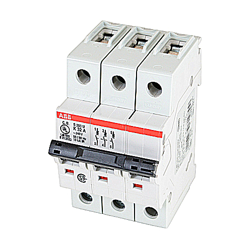 ABB S203U-K30 MCB 3P K 30A 240 BCPD ABB S203U-K30 MCB 3P K 30A 240 BCPD