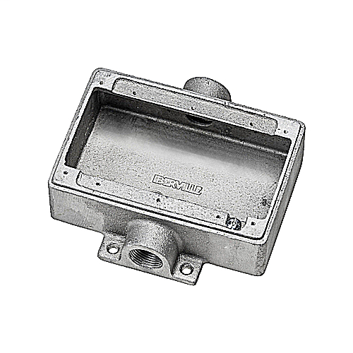 Product image for ABB CIFSC-2G-3/4 FSC BOX - SHALLOW