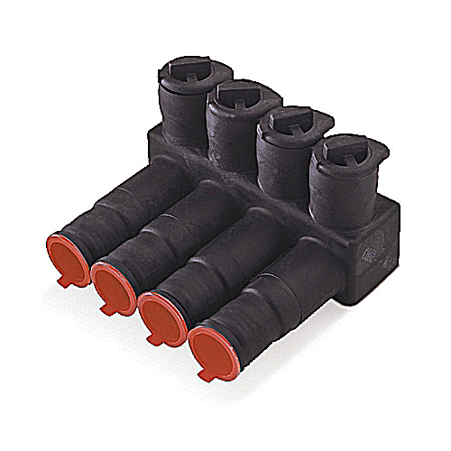 Product image for ABB USB53S AL MULTIPORT CONN 12-350