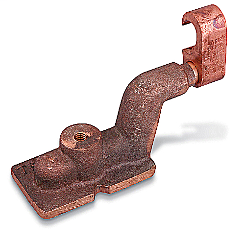 Product image for ABB GP2250-4 GRND PLATE, 2-250 CABL