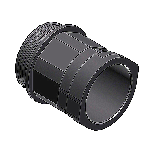 Product image for ABB SLND-M160 CONDUIT FTNG STR M16