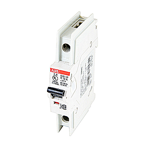 ABB S201UP-K10 MCB 1P K 10A 480Y/27 ABB S201UP-K10 MCB 1P K 10A 480Y/27