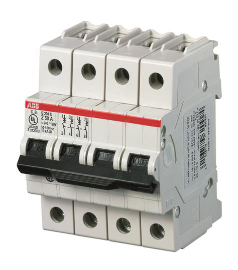 High Performance MCB, Branch Circuit Protection