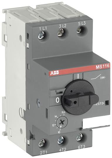ABB MS116-1.0 3P MMP 0.63-1.0A RANG ABB MS116-1.0 3P MMP 0.63-1.0A RANG