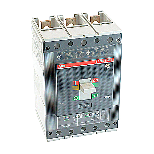 Product image for ABB T5NQ400BW BKR T5N 400A 3P LS/I