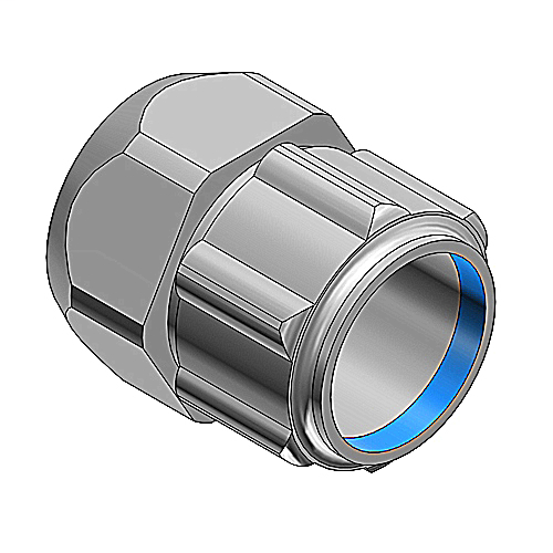Product image for Thomas & Betts 530-TB 1/2" EMT to Rigid/IMC Combination Coupling, Steel