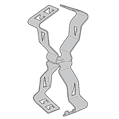 Clip, Back to Back Conduit