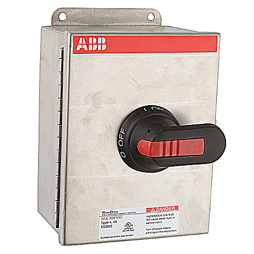 Enclosed Disconnect Switch Non Fused (16-100A)