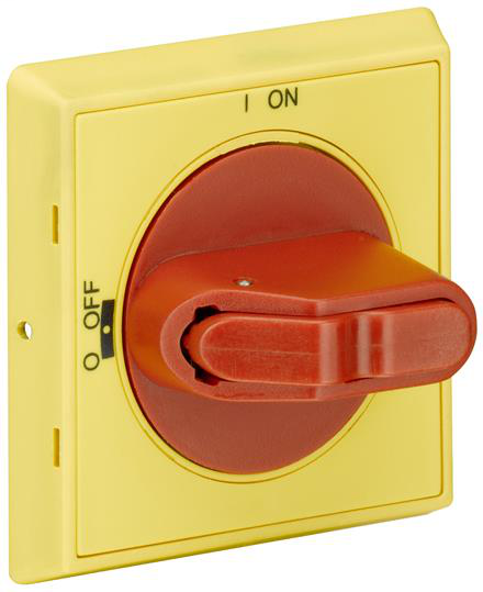ABB MSHD-LY HNDL,YEL/RED,ON-OFF,NEM ABB MSHD-LY HNDL,YEL/RED,ON-OFF,NEM