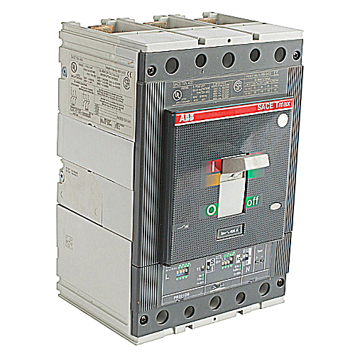 Product image for ABB T5N400BW BKR T5N 400A 3P LS/I U
