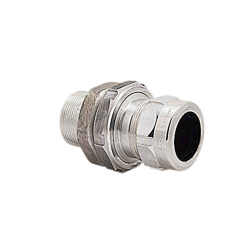 Product image for Thomas & Betts STEX250 2-1/2 Inch Star Teck Extreme Jacketed Fitting