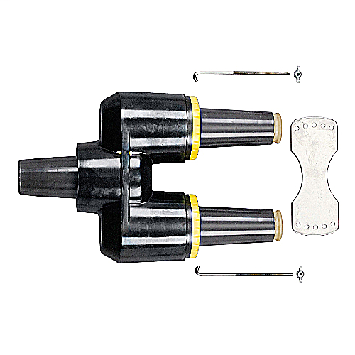 ELASTIMOLD 1602A3R 15KV INSERT FEED-THRU INSERT ELASTIMOLD 1602A3R 15KV INSERT FEED-THRU INSERT