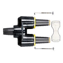 CARB 1602A3R INSERT, FEED-THRU, 200A LB, 15KV