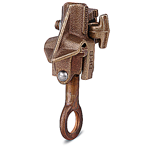 Hot-Line Clamp Protected Thread