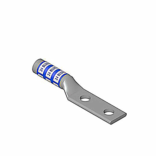 T&B 54862BE 2/0AWG 2HOLE COPPER LUG LONG BARREL COMPRESSION 600V- 35KV T&B 54862BE 2/0AWG 2HOLE COPPER LUG LONG BARREL COMPRESSION 600V- 35KV