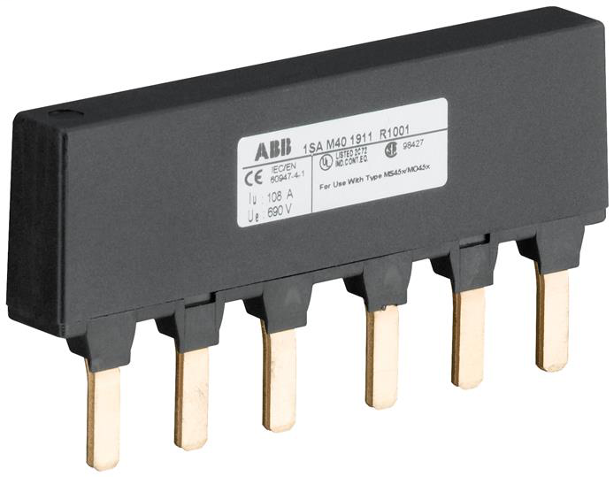 ABB PS4-2-0 MS450 BUSBAR 2XMS W/O A ABB PS4-2-0 MS450 BUSBAR 2XMS W/O A