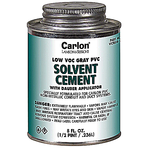 PVC Sealers & Cements