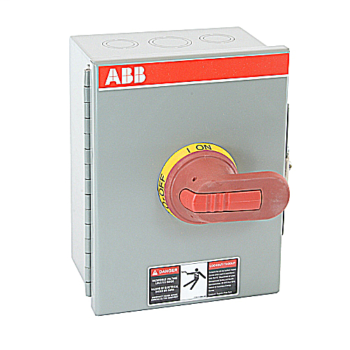 Enclosed Disconnect Switch Non-Fused "J" type fused (200-1200A)