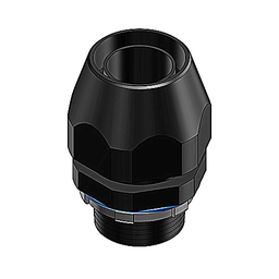Thomas & Betts LT150P 1-1/2" BULLET Straight Liquidtight Connector, Non-Metallic