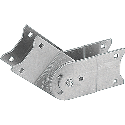 Product image for PL SSW4VSP SS VERTICAL ADJUSTABLE 4